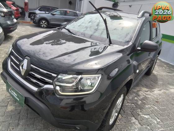 RENAULT DUSTER 1.6 16V SCE FLEX INTENSE X-TRONIC